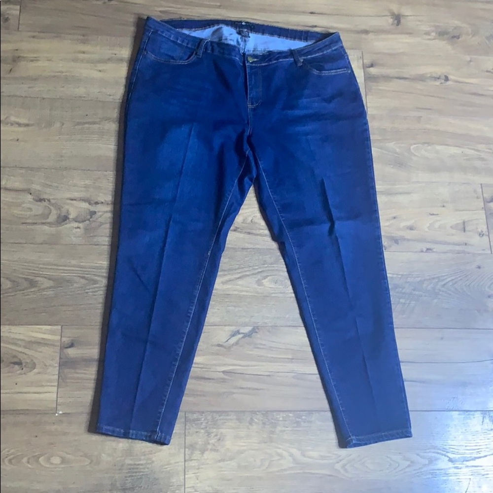 Blue ID Entity Identity Jeans Sz 20W Plus Size